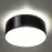 Stropná Lampa Nebraska 35 BLACK A-1