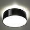 Stropná Lampa Nebraska 35 BLACK A-1