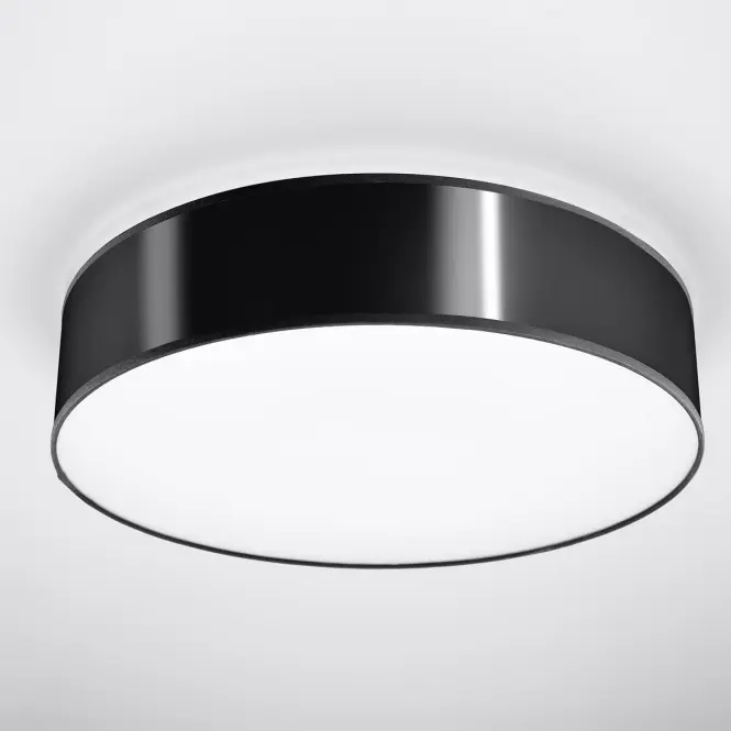 Stropná Lampa Nebraska 35 BLACK A-1,3