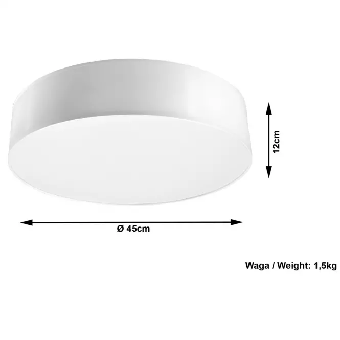Stropná Lampa Nebraska 35 WHITE A-1