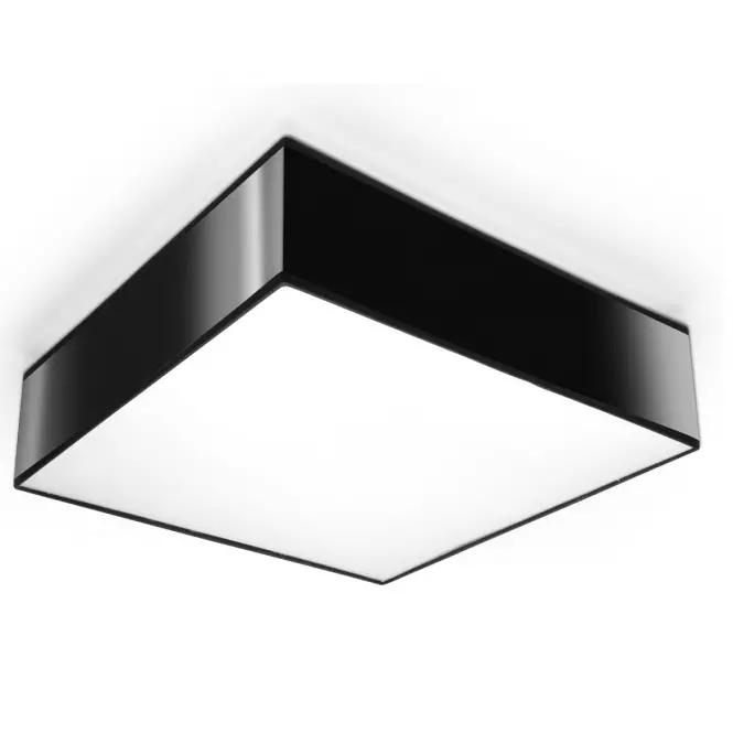 Stropná Lampa Montana 35 BLACK A-13