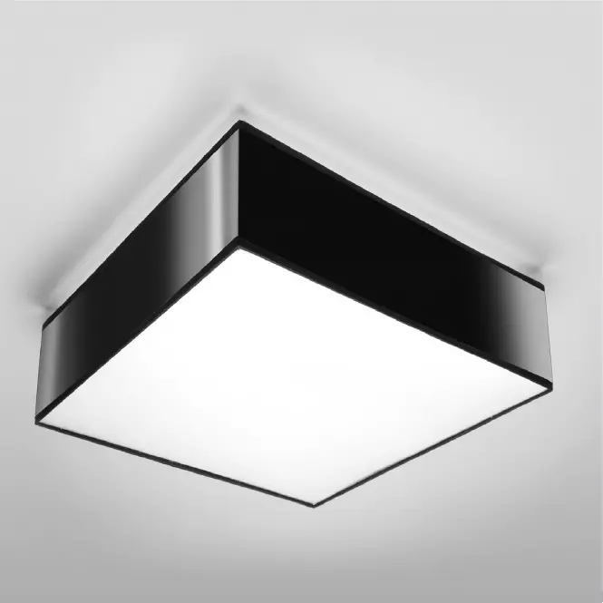 Stropná Lampa Montana 35 BLACK A-13