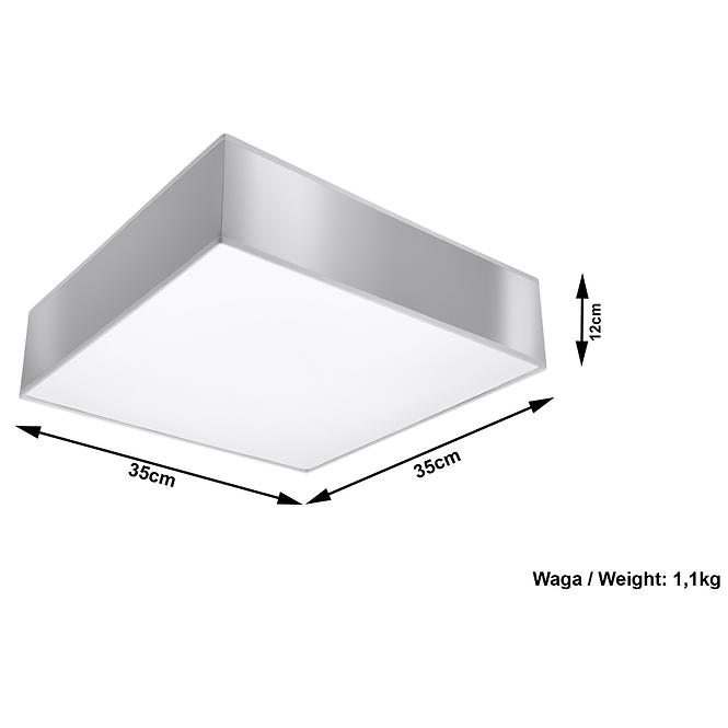 Stropná Lampa Montana 35 GREY A-137