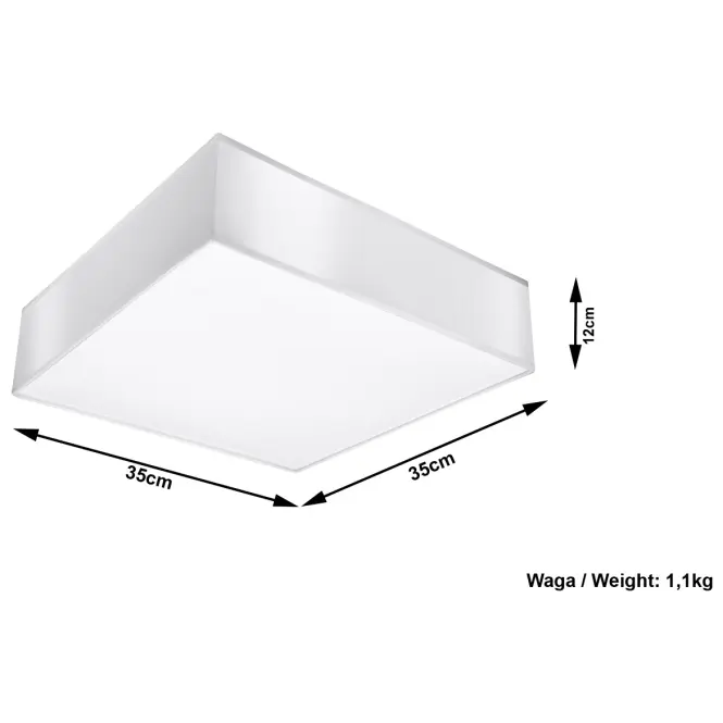 Stropná Lampa Montana 35 WHITE A-13,4