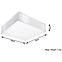 Stropná Lampa Montana 35 WHITE A-13,4