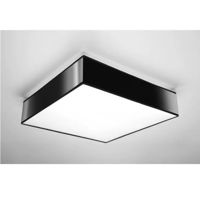 Stropná Lampa Montana 45 BLACK A-13