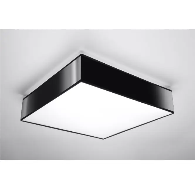 Stropná Lampa Montana 45 BLACK A-13,3