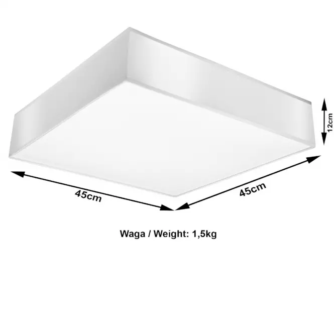 Stropná Lampa Montana 45 WHITE A-14
