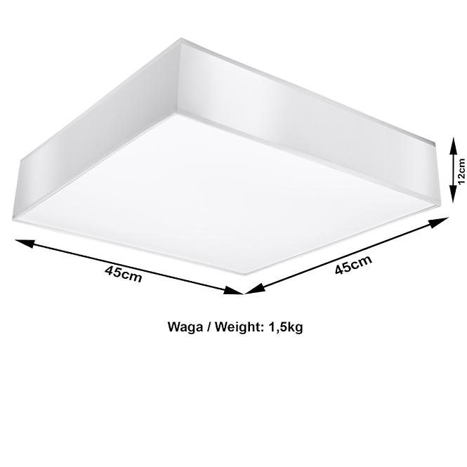 Stropná Lampa Montana 45 WHITE A-14