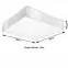 Stropná Lampa Montana 45 WHITE A-14,4