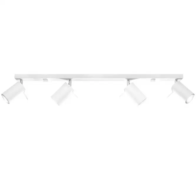 Stropná Lampa Oregon 4L WHITE A-331