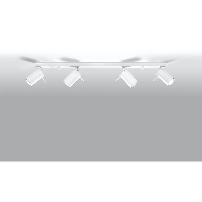 Stropná Lampa Oregon 4L WHITE A-331