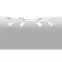 Stropná Lampa Oregon 4L WHITE A-331,3