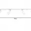 Stropná Lampa Oregon 4L WHITE A-331,4