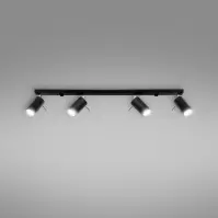 Stropná Lampa Oregon 4L BLACK A-332
