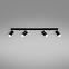 Stropná Lampa Oregon 4L BLACK A-332