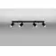 Stropná Lampa Oregon 4L BLACK A-332,2