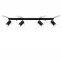 Stropná Lampa Oregon 4L BLACK A-332,4