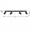Stropná Lampa Oregon 4L BLACK A-332,6