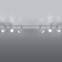 Stropná Lampa Oregon 6L WHITE A-333