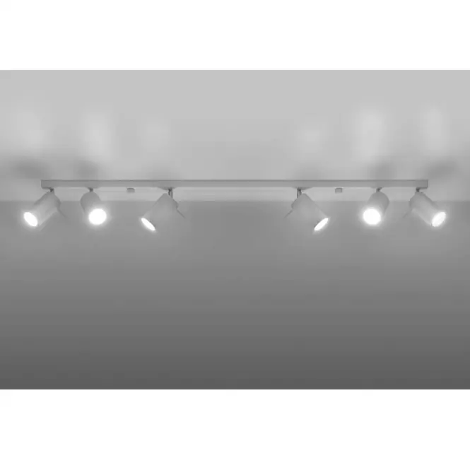 Stropná Lampa Oregon 6L WHITE A-333
