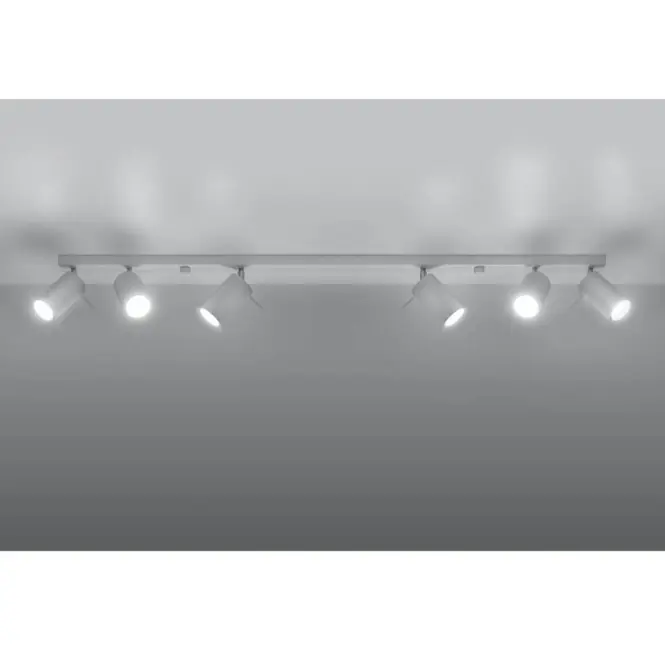Stropná Lampa Oregon 6L WHITE A-333,2