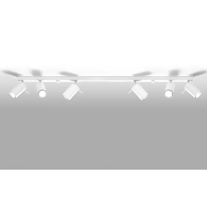 Stropná Lampa Oregon 6L WHITE A-333