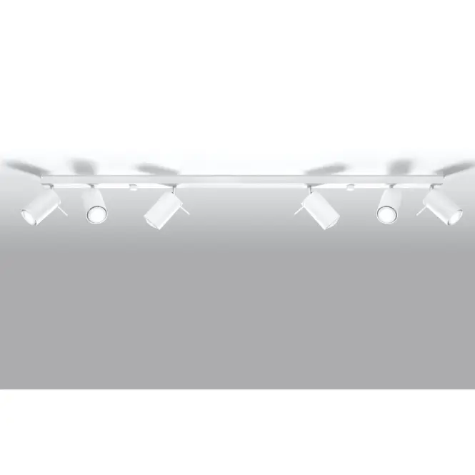 Stropná Lampa Oregon 6L WHITE A-333,4