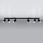 Stropná Lampa Oregon 6L BLACK A-334