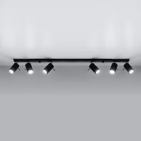 Stropná Lampa Oregon 6L BLACK A-334