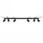 Stropná Lampa Oregon 6L BLACK A-334,4