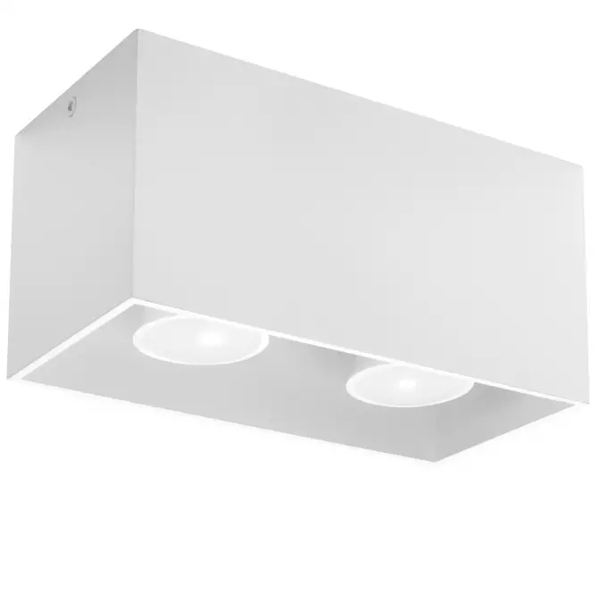Stropná Lampa Arizona WHITE A-380