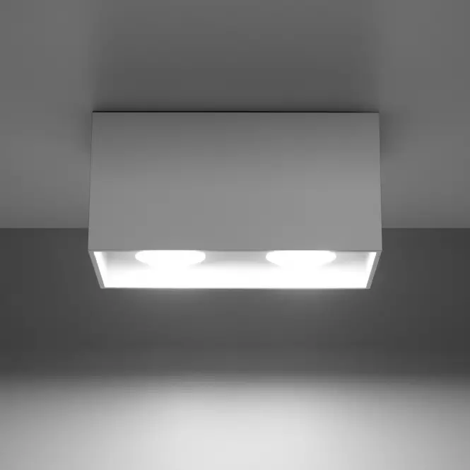 Stropná Lampa Arizona WHITE A-380