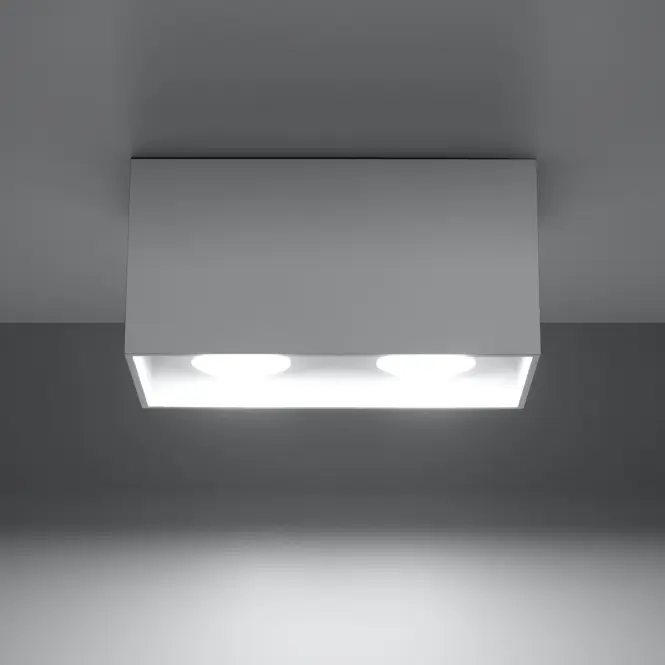 Stropná Lampa Arizona WHITE A-380,4