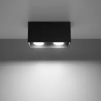 Stropná Lampa Arizona BLACK A-381