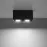 Stropná Lampa Arizona BLACK A-381