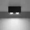 Stropná Lampa Arizona BLACK A-381