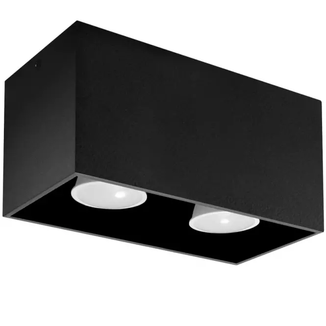 Stropná Lampa Arizona BLACK A-381