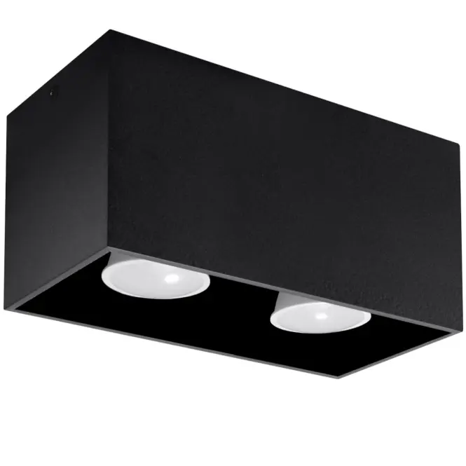 Stropná Lampa Arizona BLACK A-381,2