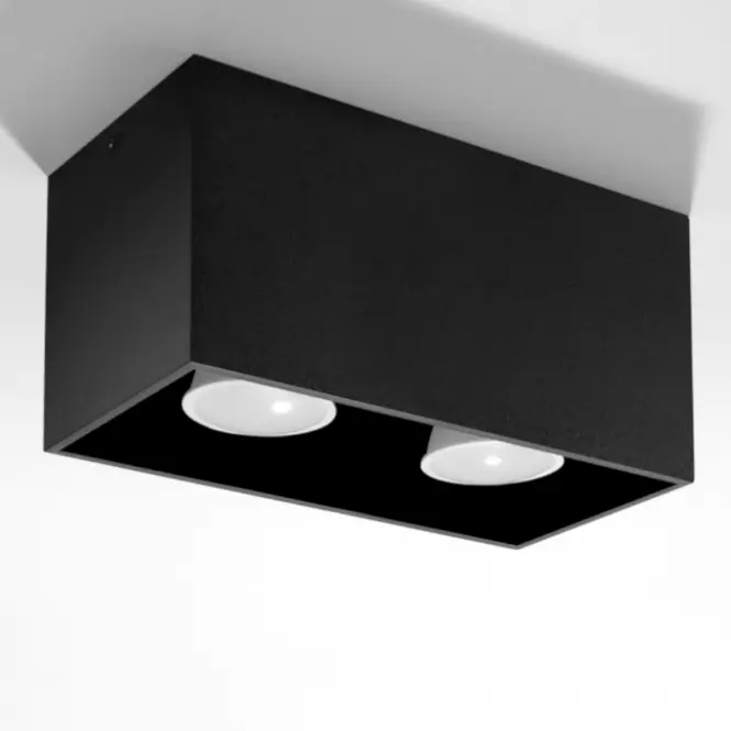 Stropná Lampa Arizona BLACK A-381