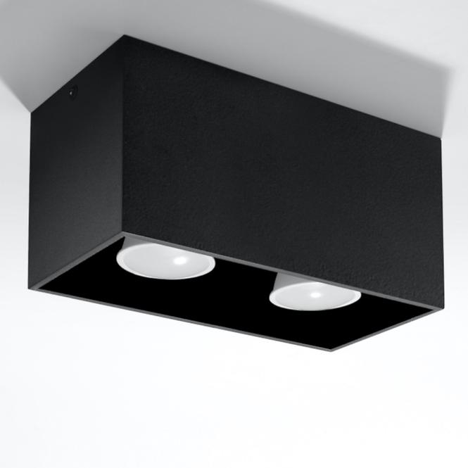 Stropná Lampa Arizona BLACK A-381