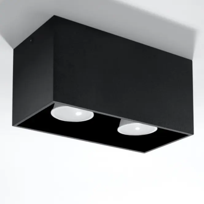 Stropná Lampa Arizona BLACK A-381,3