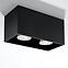 Stropná Lampa Arizona BLACK A-381,3