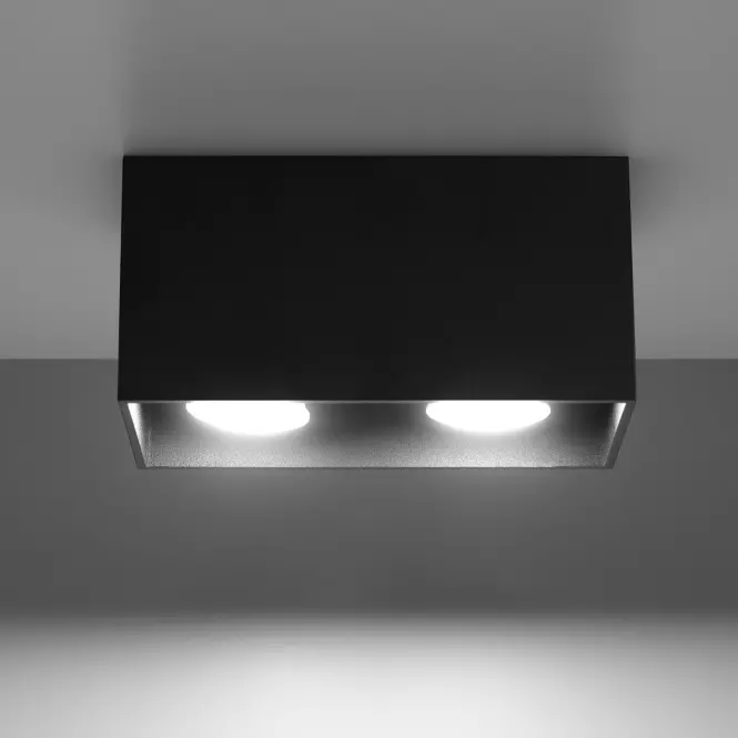Stropná Lampa Arizona BLACK A-381
