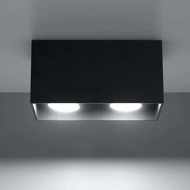 Stropná Lampa Arizona BLACK A-381