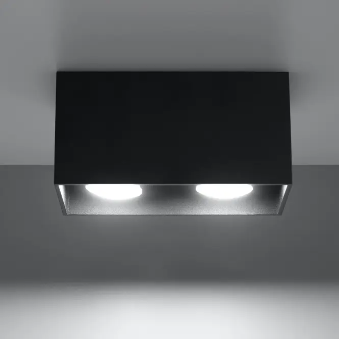 Stropná Lampa Arizona BLACK A-381,4