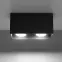 Stropná Lampa Arizona BLACK A-381,4
