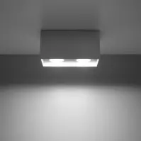 Stropná Lampa Arizona GREY A-382