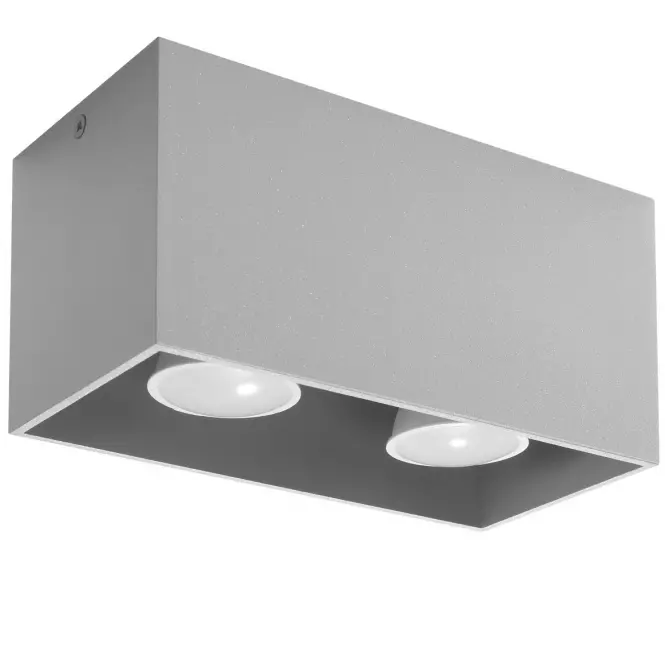 Stropná Lampa Arizona GREY A-382