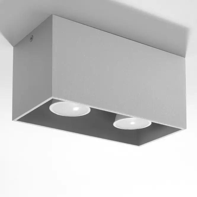 Stropná Lampa Arizona GREY A-382